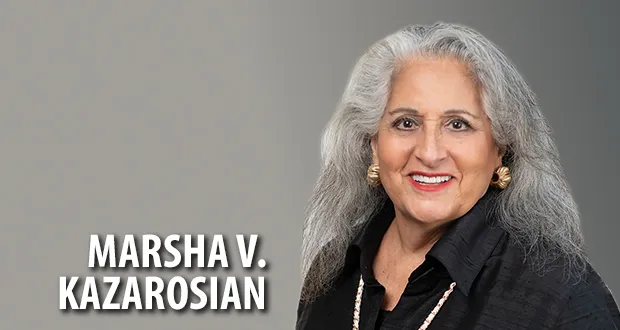 Marsha V. Kazarosian